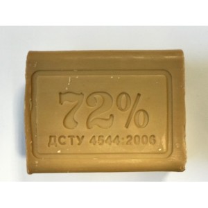 Ūkinis muilas 72% 200g. (nepakuotas)